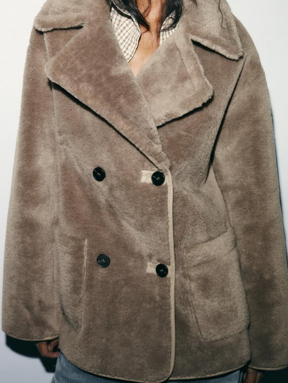 ZARA REVERSIBLE JACKET - Picture 2 of 8